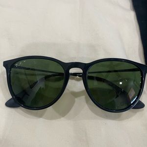 Erika polarized Ray Bans- black